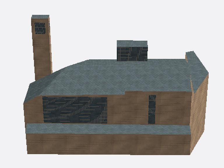Claude Fable's reconstruction of Cathedral of Our Lady of the Angels