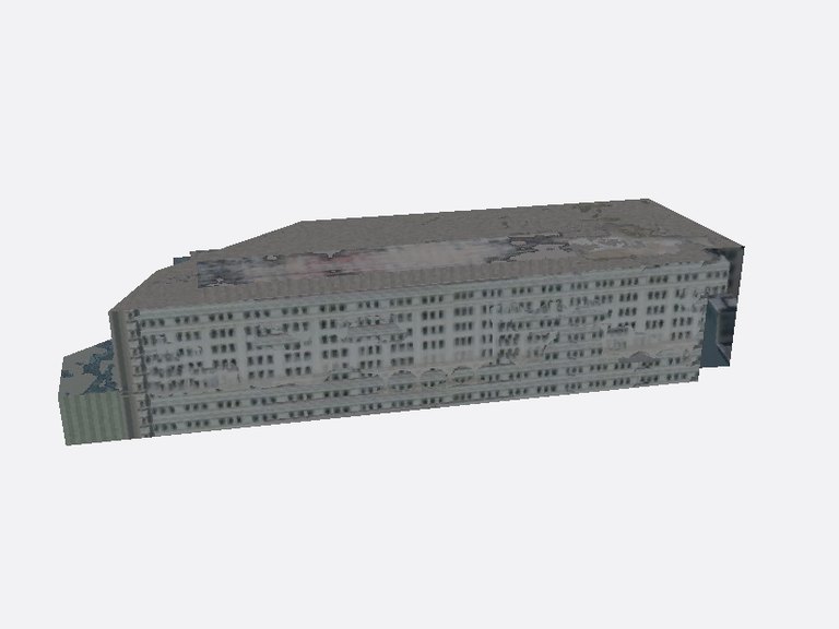 Claude Fable's reconstruction of EKIMISE Asakusa